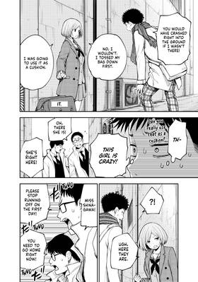 Read Medaka Kuroiwa is Impervious to My Charms  12 Page 8 in English
