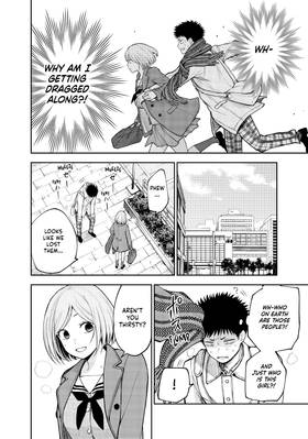 Read Medaka Kuroiwa is Impervious to My Charms  12 Page 10 in English