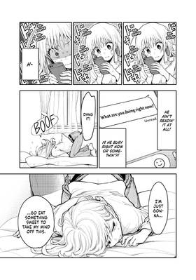 Read Medaka Kuroiwa is Impervious to My Charms  17 Page 7 in English
