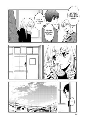 Read Medaka Kuroiwa is Impervious to My Charms  3 Page 8 in English