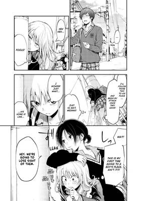 Read Medaka Kuroiwa is Impervious to My Charms  3 Page 9 in English