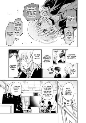 Read Medaka Kuroiwa is Impervious to My Charms  4 Page 9 in English