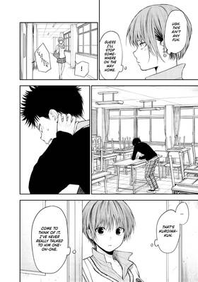 Read Medaka Kuroiwa is Impervious to My Charms  7 Page 8 in English
