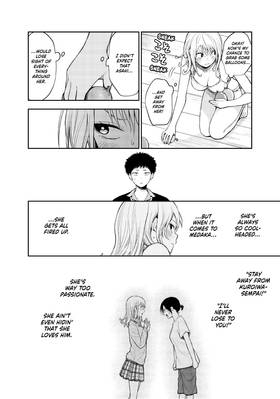 Read Medaka Kuroiwa is Impervious to My Charms  8 Page 10 in English