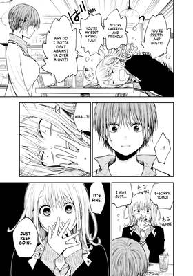 Read Medaka Kuroiwa is Impervious to My Charms  9 Page 9 in English