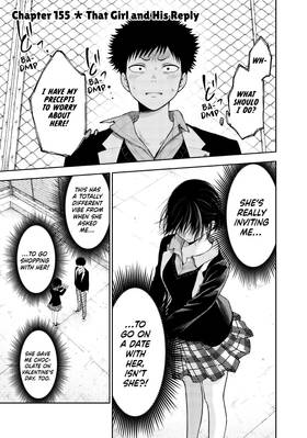 Read Medaka Kuroiwa is Impervious to My Charms  18 Page 5 in English