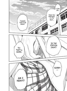 Read Medaka Kuroiwa is Impervious to My Charms  13 Page 10 in English