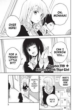 Read Medaka Kuroiwa is Impervious to My Charms  14 Page 7 in English