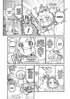 Read Medalist  3 Page 9 in English