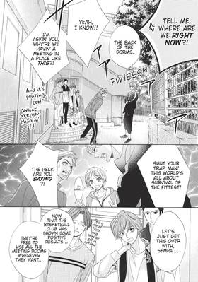 Read Men's Life —Her Secret Life in The Boys' Dormitory—  2 Page 8 in English