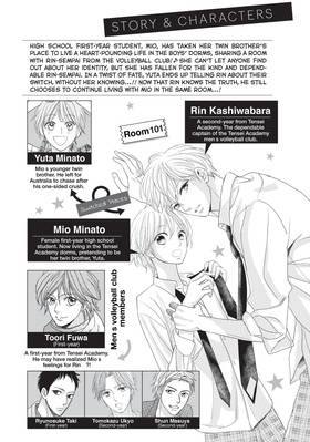 Read Men's Life —Her Secret Life in The Boys' Dormitory—  3 Page 6 in English