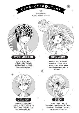 Read Mermaid Melody Pichi Pichi Pitch: Aqua  6 Page 4 in English