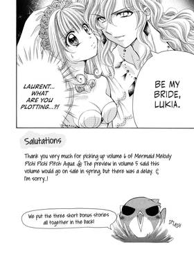 Read Mermaid Melody Pichi Pichi Pitch: Aqua  6 Page 8 in English
