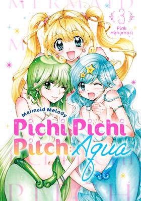 Read Mermaid Melody Pichi Pichi Pitch: Aqua  3 Page 1 in English