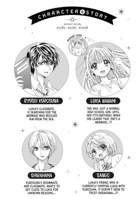 Read Mermaid Melody Pichi Pichi Pitch: Aqua  3 Page 4 in English