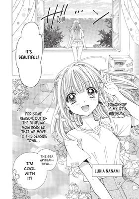 Read Mermaid Melody Pichi Pichi Pitch: Aqua  1 Page 10 in English
