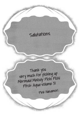 Read Mermaid Melody Pichi Pichi Pitch: Aqua  3 Page 8 in English