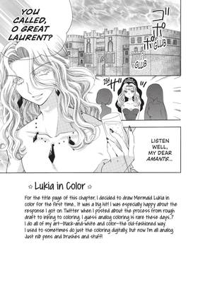 Read Mermaid Melody Pichi Pichi Pitch: Aqua  3 Page 9 in English