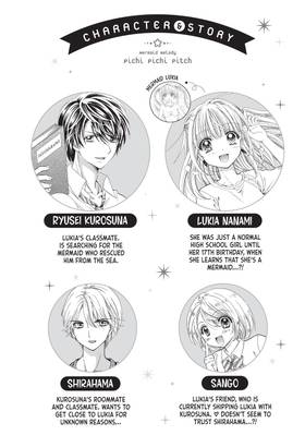 Read Mermaid Melody Pichi Pichi Pitch: Aqua  2 Page 4 in English