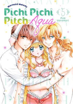 Read Mermaid Melody Pichi Pichi Pitch: Aqua  5 Page 1 in English