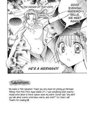 Read Mermaid Melody Pichi Pichi Pitch: Aqua  2 Page 8 in English
