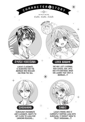 Read Mermaid Melody Pichi Pichi Pitch: Aqua  4 Page 4 in English