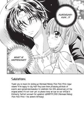 Read Mermaid Melody Pichi Pichi Pitch: Aqua  4 Page 8 in English