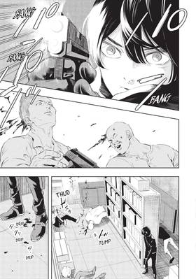 Read Messiah -CODE EDGE-  1 Page 9 in English