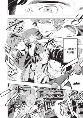 Read Messiah -CODE EDGE-  2 Page 10 in English