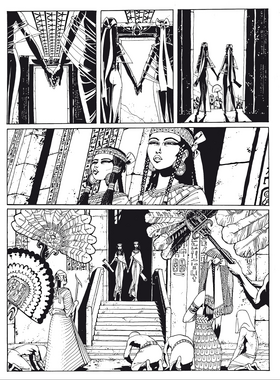 Read The Egyptian Princesses  1 Page 6 in English