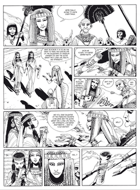 Read The Egyptian Princesses  1 Page 7 in English