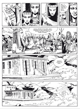 Read The Egyptian Princesses  1 Page 8 in English