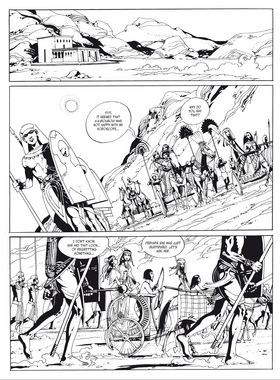 Read The Egyptian Princesses  1 Page 9 in English