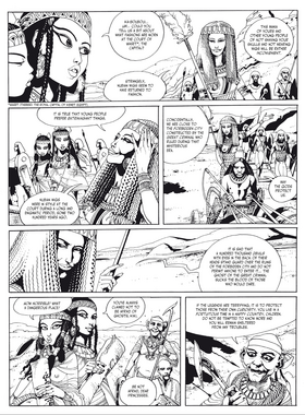 Read The Egyptian Princesses  1 Page 10 in English
