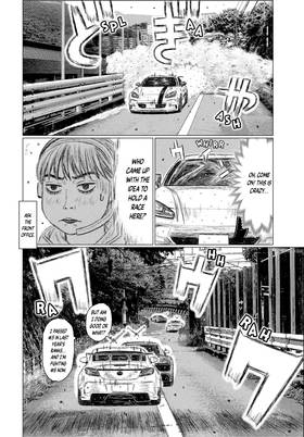 Read MF Ghost  21 Page 8 in English