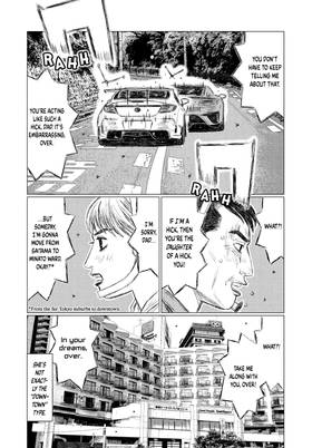 Read MF Ghost  22 Page 8 in English