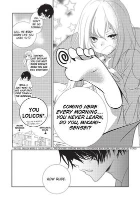 Read Mikami-sensei's Way of Love  1 Page 8 in English