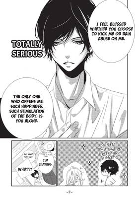 Read Mikami-sensei's Way of Love  1 Page 9 in English
