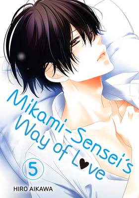 Read Mikami-sensei's Way of Love  5 Page 1 in English