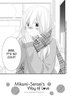 Read Mikami-sensei's Way of Love  6 Page 7 in English