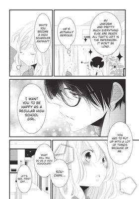 Read Mikami-sensei's Way of Love  7 Page 8 in English