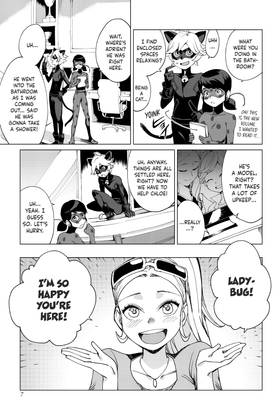 Read Miraculous: Tales of Ladybug & Cat Noir  2 Page 9 in English