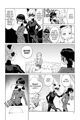Read Miraculous: Tales of Ladybug & Cat Noir  2 Page 10 in English