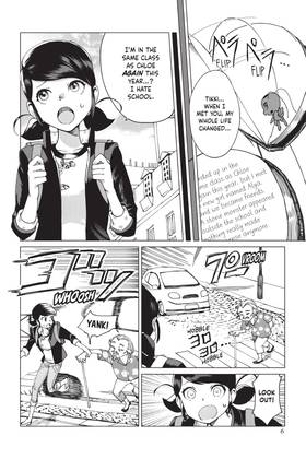 Read Miraculous: Tales of Ladybug & Cat Noir  3 Page 8 in English
