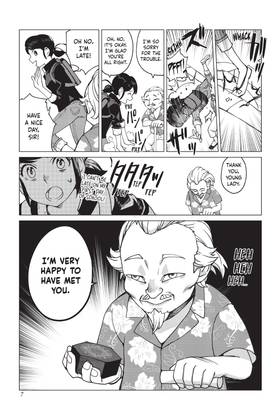 Read Miraculous: Tales of Ladybug & Cat Noir  3 Page 9 in English