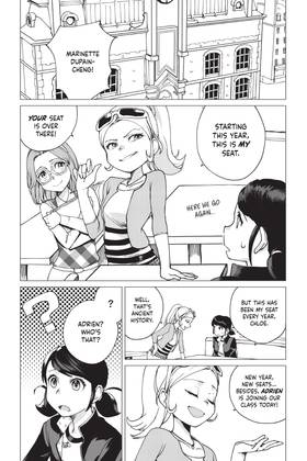 Read Miraculous: Tales of Ladybug & Cat Noir  3 Page 10 in English