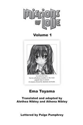 Read Missions of Love  1 Page 3 in English