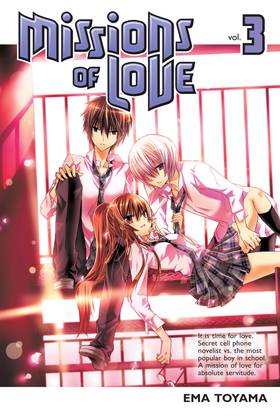 Read Missions of Love  3 Page 1 in English