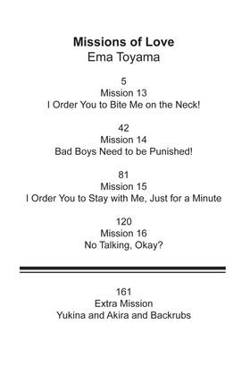 Read Missions of Love  4 Page 6 in English