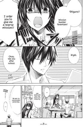 Read Missions of Love  8 Page 9 in English